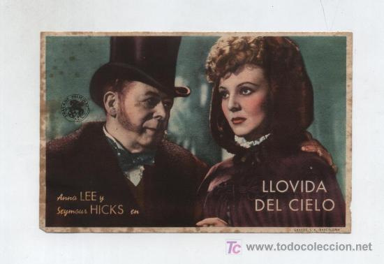 Cine: Llovida del cielo. Sencillo de J. Balart - Foto 1