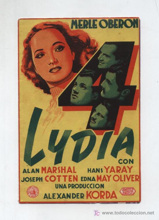 Cine: 4 Lydia. Doble de United Artists. - Foto 1