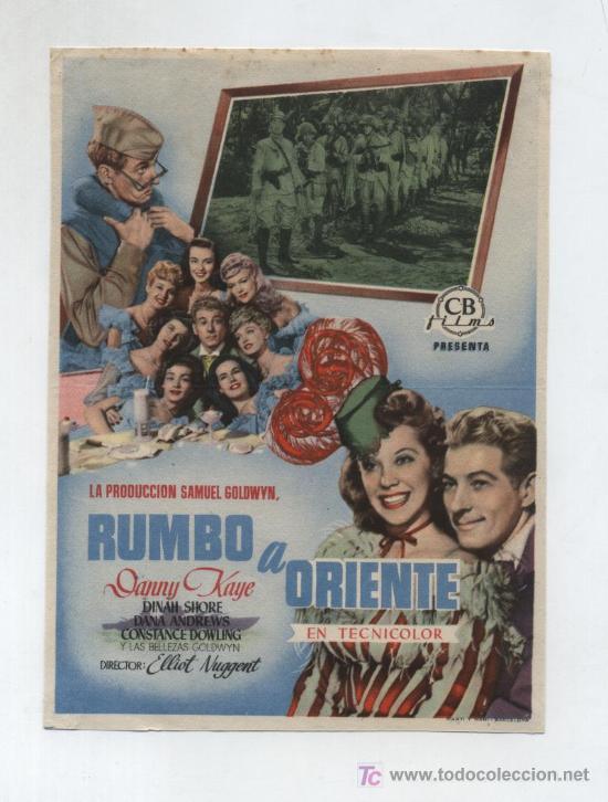 Cine: Rumbo a Oriente. Sencillo de CB Films. - Foto 1