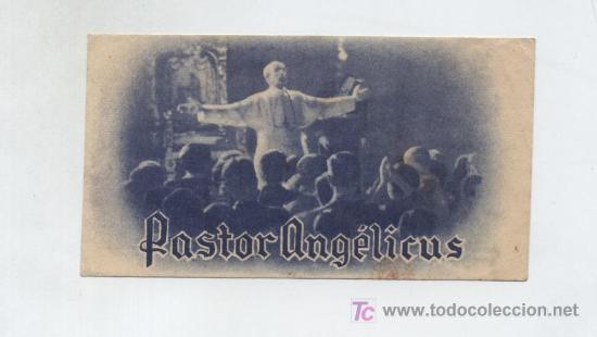 Cine: Pastor Angelicus.Programa sencillo peque&ntilde;o. &iexcl; IMPECABLE ! - Foto 1
