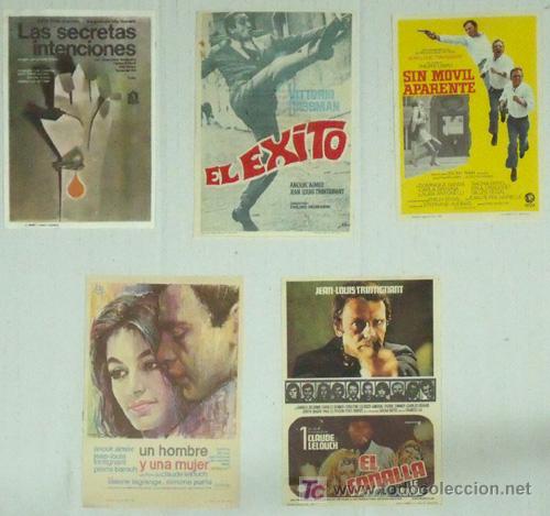 Kino: IL07 JEAN-LOUIS TRINTIGNANT COLECCION 5 PROGRAMAS ORIGINALES ESPA&Ntilde;OLES