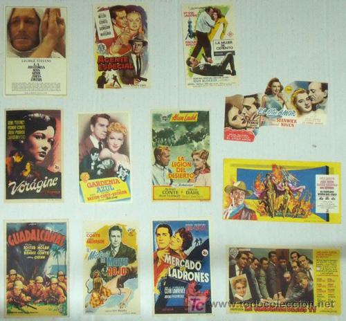 Kino: ZR93D RICHARD CONTE COLECCION 12 PROGRAMAS ORIGINALES ESPA&Ntilde;OLES