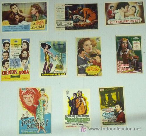 Kino: IL19 SILVANA PAMPANINI COLECCION 10 PROGRAMAS ORIGINALES ESPA&Ntilde;OLES