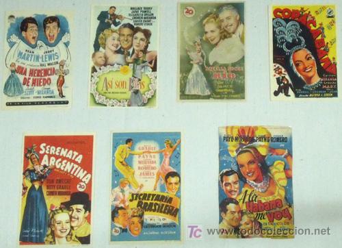 Cine: IL20 CARMEN MIRANDA COLECCION 7 PROGRAMAS ORIGINALES ESPA&Ntilde;OLES - Foto 1