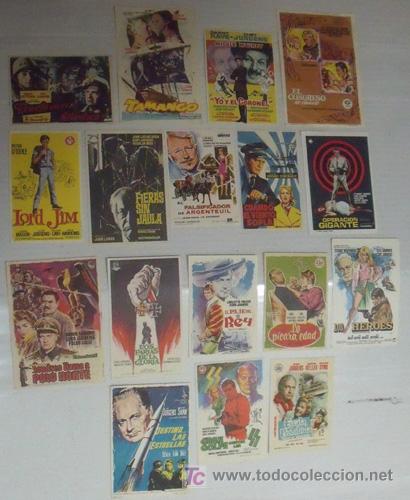 Cine: IL15D CURD JURGENS COLECCION 17 PROGRAMAS ORIGINALES ESPA&Ntilde;OLES - Foto 1
