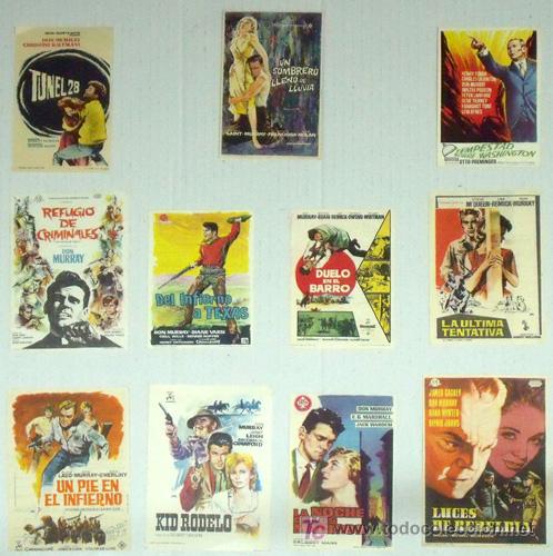 Kino: ZR82D DON MURRAY COLECCION 11 PROGRAMAS ORIGINALES ESPA&Ntilde;OLES