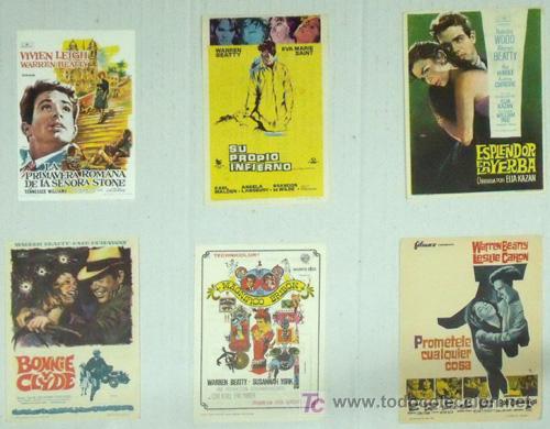 Kino: ZR79D WARREN BEATTY COLECCION 6 PROGRAMAS ORIGINALES ESPA&Ntilde;OLES
