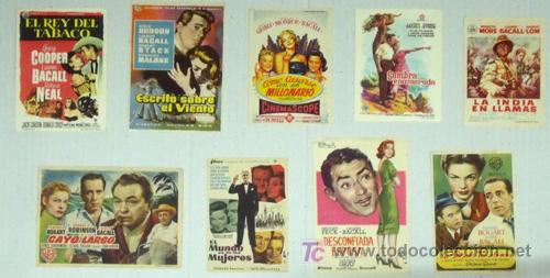 Kino: ZR76D LAUREN BACALL COLECCION 9 PROGRAMAS ORIGINALES ESPA&Ntilde;OLES