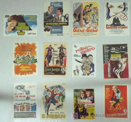 Cine: ZR75D BOURVIL COLECCION 12 PROGRAMAS ORIGINALES ESPA&Ntilde;OLES - Foto 1