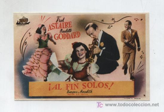 Cine: &iexcl;Al fin solos ! Sencillo de Cicosa. - Foto 1