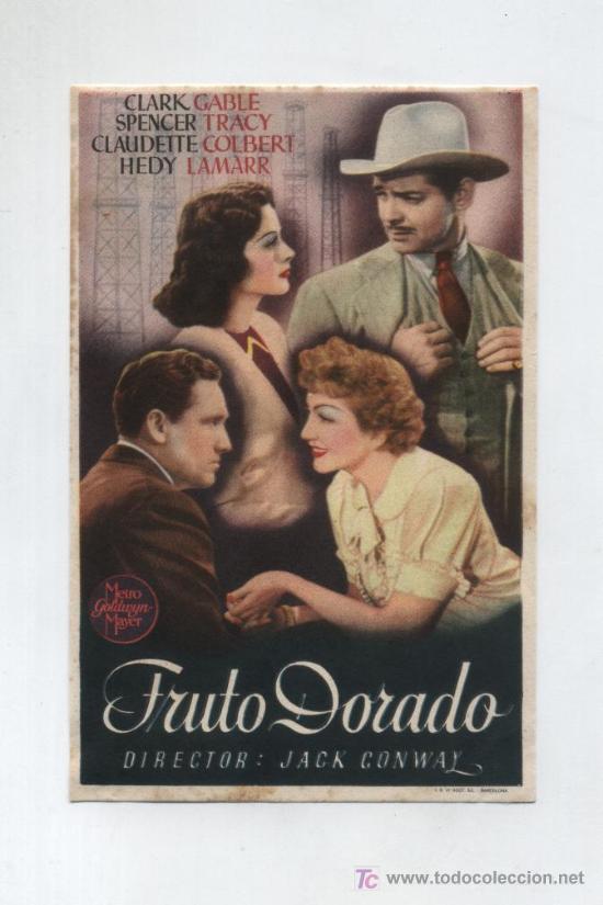 Cine: Fruto Dorado. Sencillo de MGM. - Foto 1