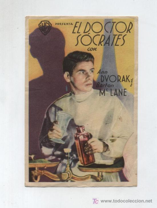 Cine: El Doctor S&oacute;crates. Sencillo de WB. - Foto 1