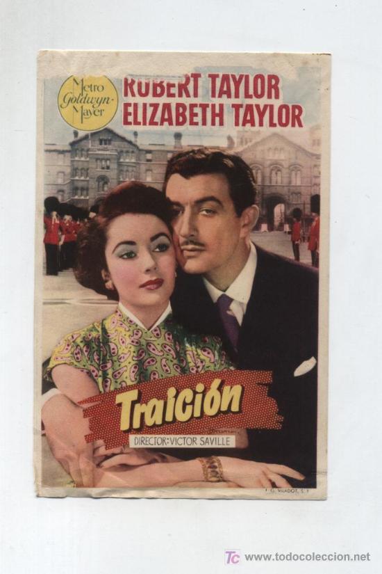 Cine: Traici&oacute;n.Sencillo de MGM. - Foto 1