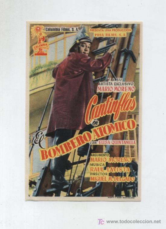 Cine: El bombero at&oacute;mico. Sencillo de Columbia - Foto 1