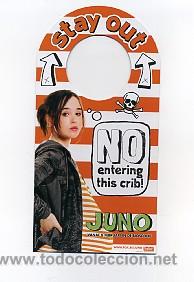 Cine: JUNO, troquelado. Programa Belga. - Foto 1