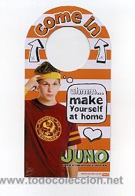 Cine: JUNO, troquelado. Programa Belga. - Foto 2