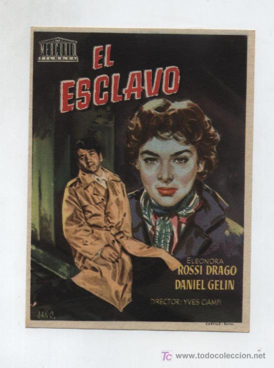 Cine: El Esclavo.Sencillo de Mercurio. - Foto 1