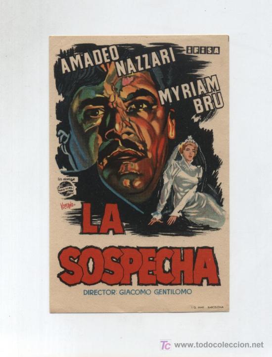 Cine: La sospecha. Sencillo de Ifisa. - Foto 1