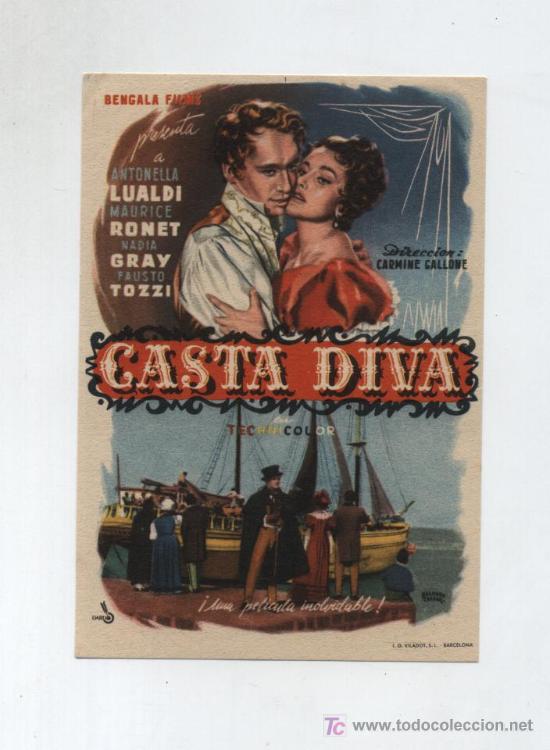 Cine: Casta Diva. Sencillode Bengala. - Foto 1