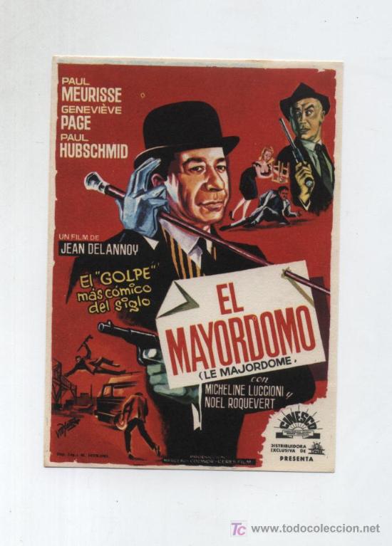 Cine: El mayordomo. Sencillo de Cinesco. - Foto 1