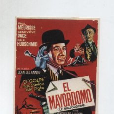 Cine: EL MAYORDOMO. SENCILLO DE CINESCO.. Lote 19896355