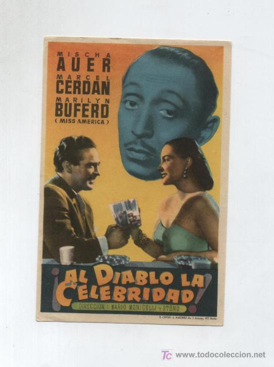 Cine: &iexcl;Al Diablo la Celebridad! Programa sencillo. - Foto 1