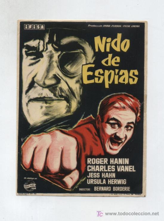 Cine: Nido de Esp&iacute;as. Sencillo de Ifisa - Foto 1