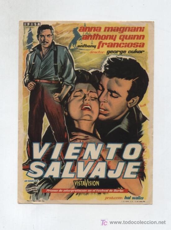 Cine: Viento salvaje. Sencillo deIfisa. - Foto 1