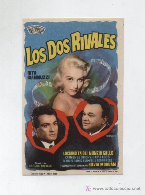 Cine: Las dos rivales. Sencillo de Hispamer Films. - Foto 1