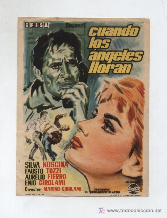 Cine: Cuando los &aacute;ngeles lloran. Sencillo de IFISA. - Foto 1