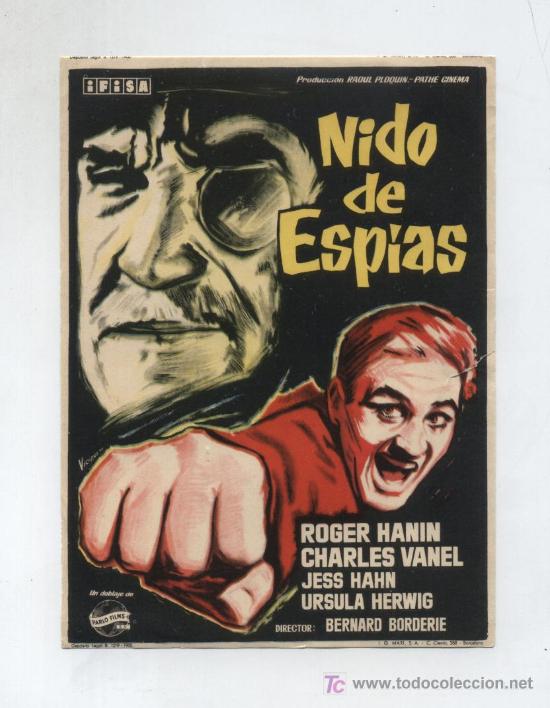 Cine: Nido de Esp&iacute;as. Sencillo de Ifisa - Foto 1