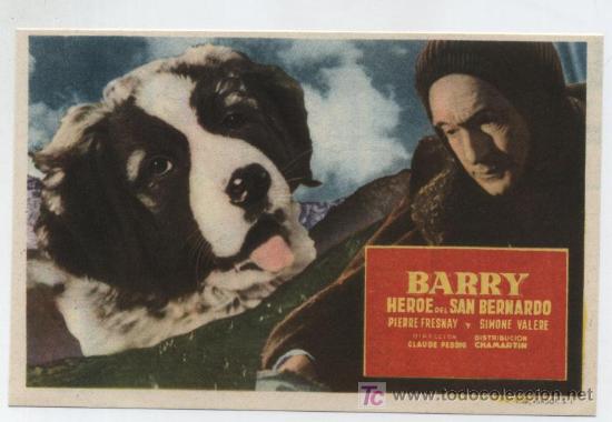 Cine: Barry. H&eacute;roe del San Bernardo.Sencillo de Chamart&iacute;n. - Foto 1