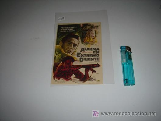 Kino: folleto de mano de la pelicula alarma en extremo oriente