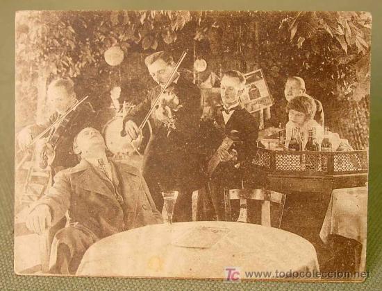 Foglietti di film di film antichi di cinema: CANCION A LA VIDA, PROGRAMA CINE, TARJETA 9 X 7 cm, EMELKA, 1920s, CON ERNA MORENA