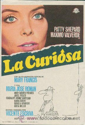 Cine: LA CURIOSA - Foto 1