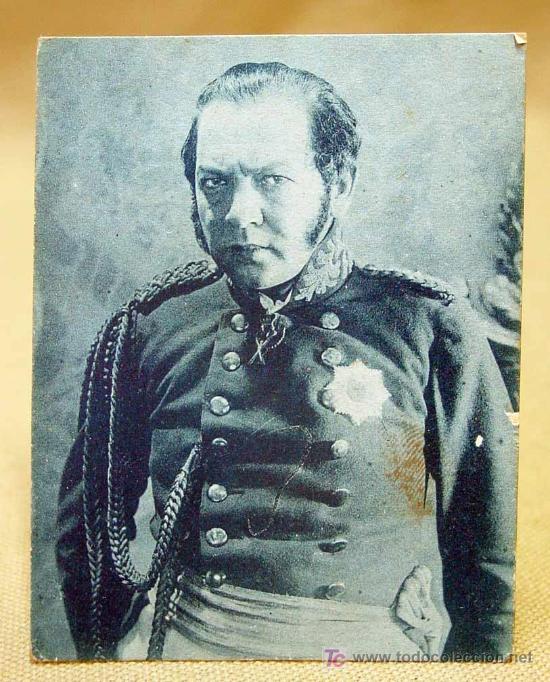 Foglietti di film di film antichi di cinema: EL DESTERRADO DE SANTA ELENA (Napoleon auf St. Helena), PROGRAMA CINE, TARJETA 9 X 7 cm, SAGE