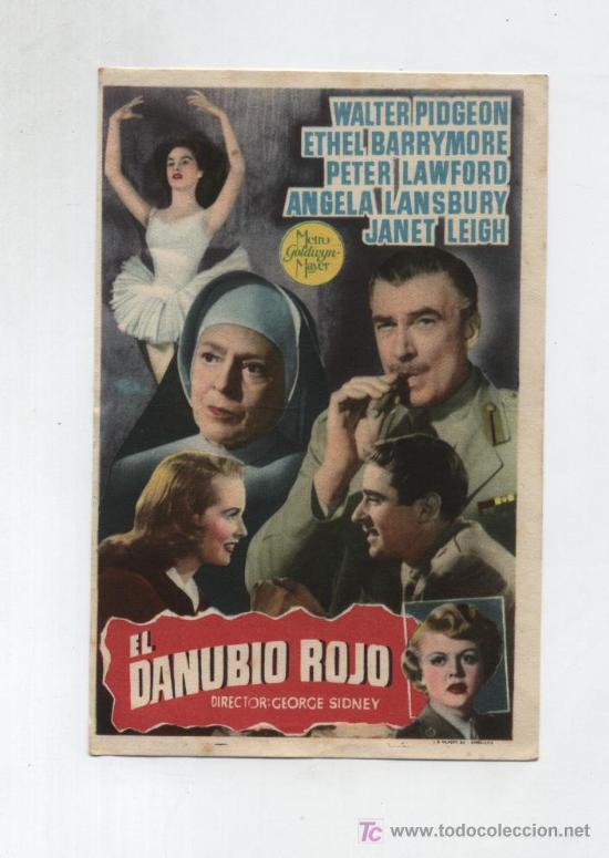 Cine: El Danubio rojo. Sencillo de MGM. - Foto 1
