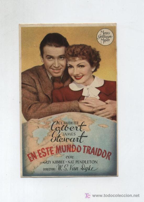 Cine: En este Mundo traidor. Sencillo de MGM. - Foto 1