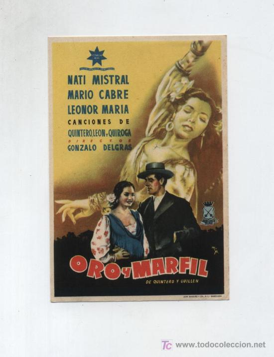 Cine: Oro y Marfil. Sencillo de Hernan Films. - Foto 1