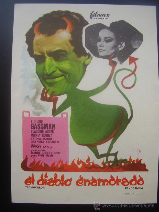 Cine: EL DIABLO ENAMORADO- VITTORIO GASSMAN