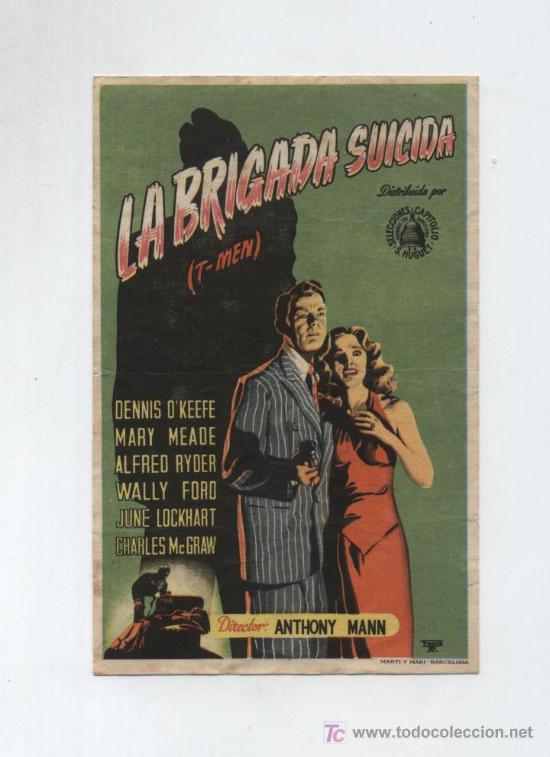 Cine: La Brigada Suicida. Sencillo de Capitolio. - Foto 1