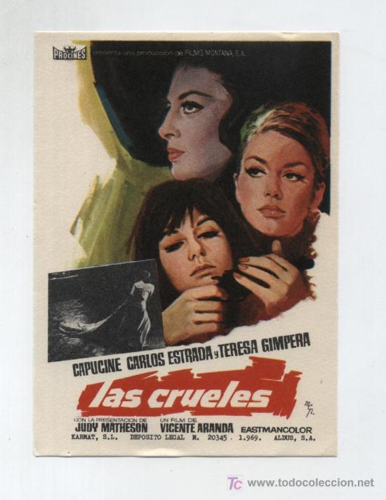 Cine: Las crueles. Sencillo de Procines. - Foto 1