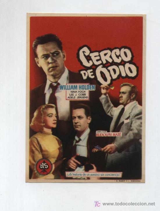 Cine: Cerco de Odio. Sencillo de As Films. - Foto 1