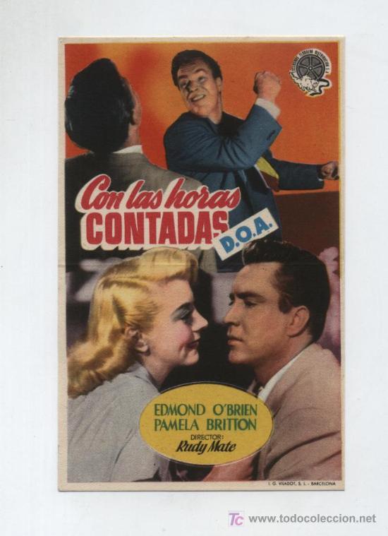 Cine: Con las horas contadas. Sencilo de Floralva. - Foto 1
