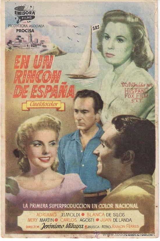 Cine: EN UN RINCON DE ESPA&Ntilde;A - Foto 1