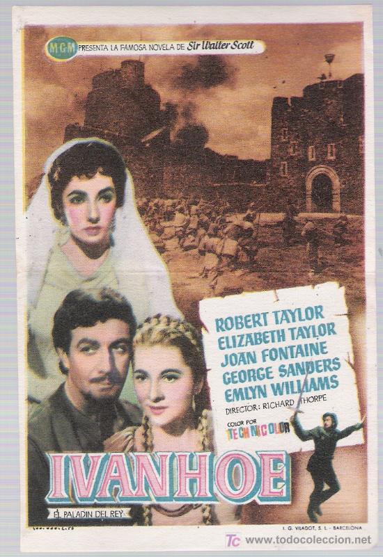 Cine: Ivanhoe. Sencillo de MGM. - Foto 1