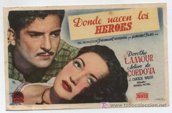 Cine: Donde nacen los heroes.Sencillo de Paramount. - Foto 1