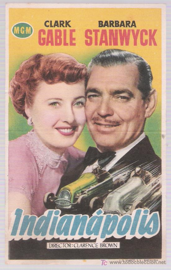 Cine: Indianapolis. Sencillo de MGM. - Foto 1