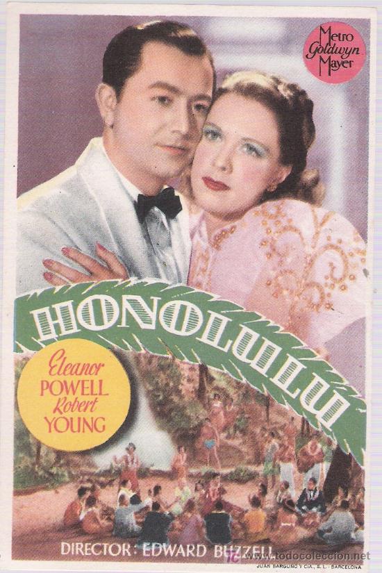 Cine: Honolulu. Sencillo de MGM. - Foto 1