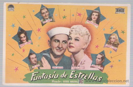 Cine: Fantas&iacute;a de Estrellas. Sencillo Paramount. - Foto 1